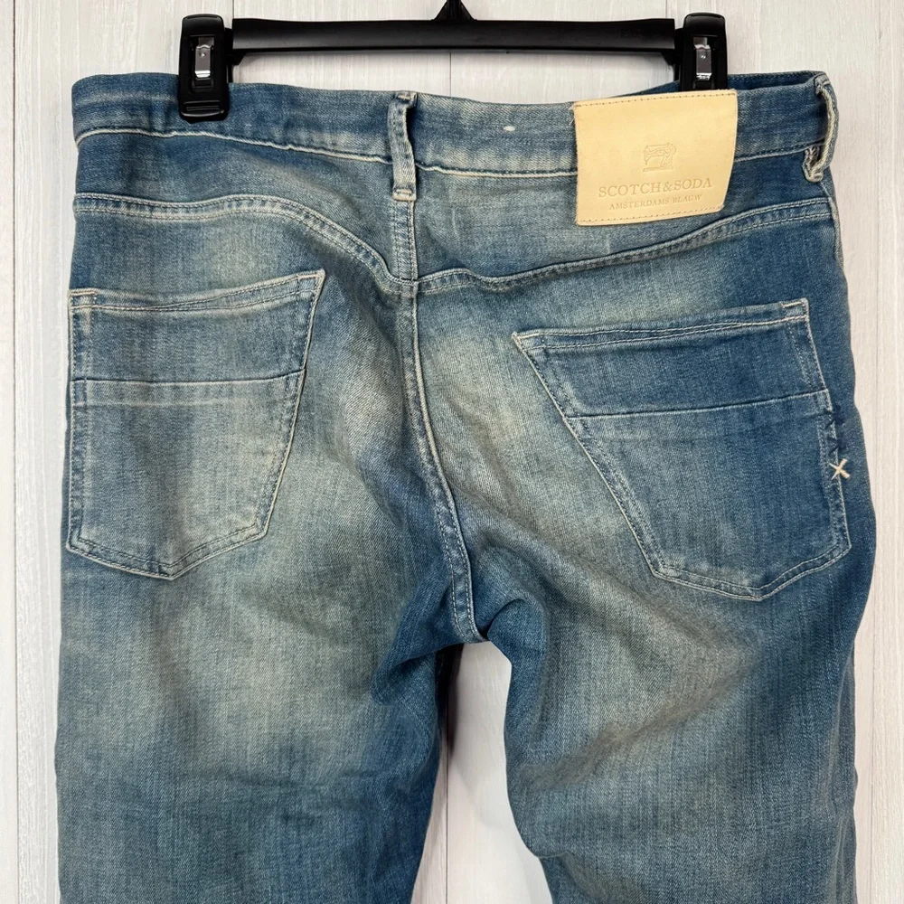 Scotch & Soda Phaidon Slim Fit Jeans W31 x L30 - Picture 5 of 14